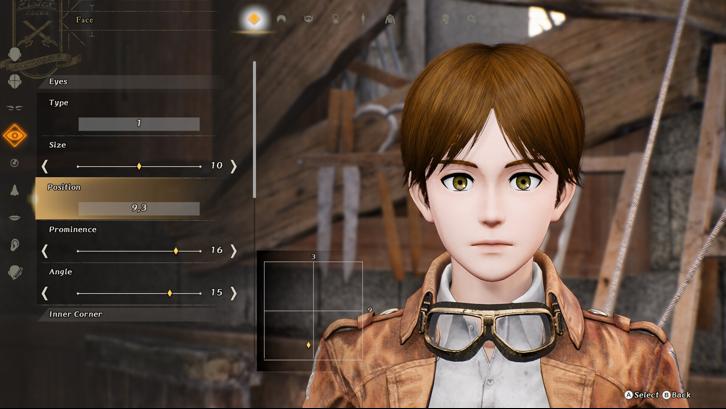 Attack on Titan 3 / A.O.T. 3 Steam Key screenshot from the video game thumbnail 8