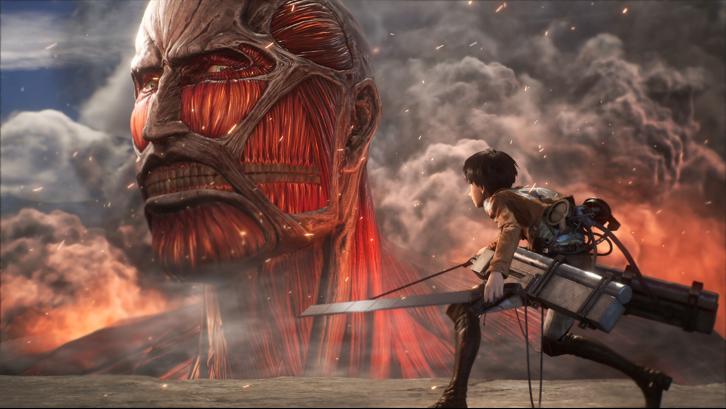 Attack on Titan 3 / A.O.T. 3 Digital Deluxe Edition Steam Key screenshot from the video game thumbnail 7