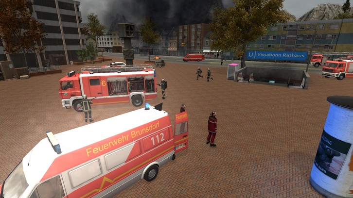 Firefighters 2014 Steam Key screenshot from the video game thumbnail 10