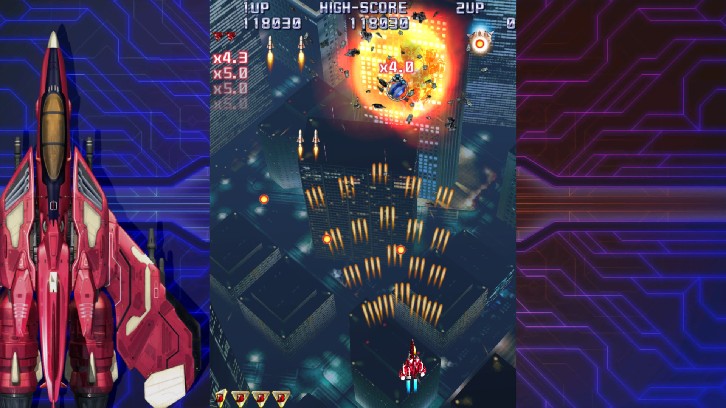 Raiden IV x MIKADO remix Deluxe Edition image