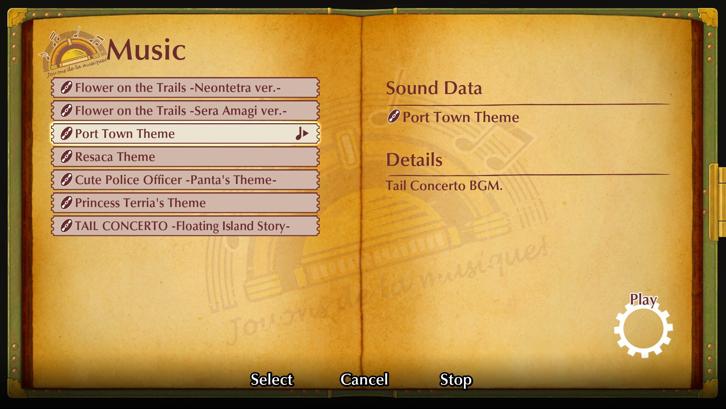 Fuga: Melodies of Steel 2 - Tail Concerto Sound Pack Steam Key screenshot from the video game thumbnail 2