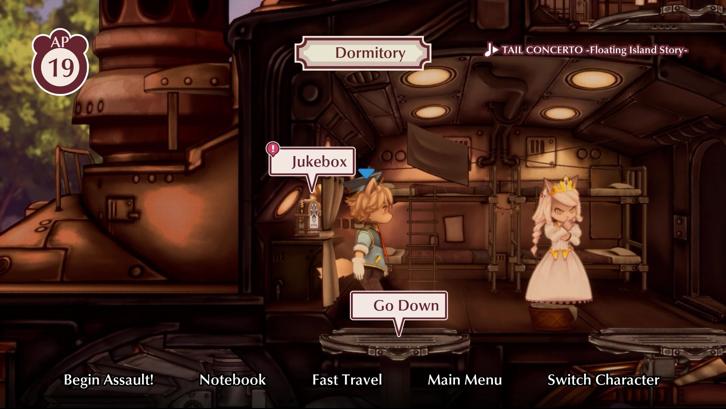 Fuga: Melodies of Steel 2 - Tail Concerto Sound Pack Steam Key screenshot from the video game thumbnail 3