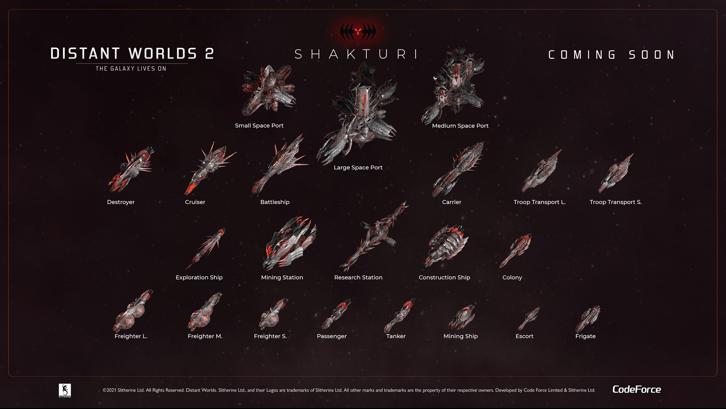 Distant Worlds 2: Return of the Shakturi image