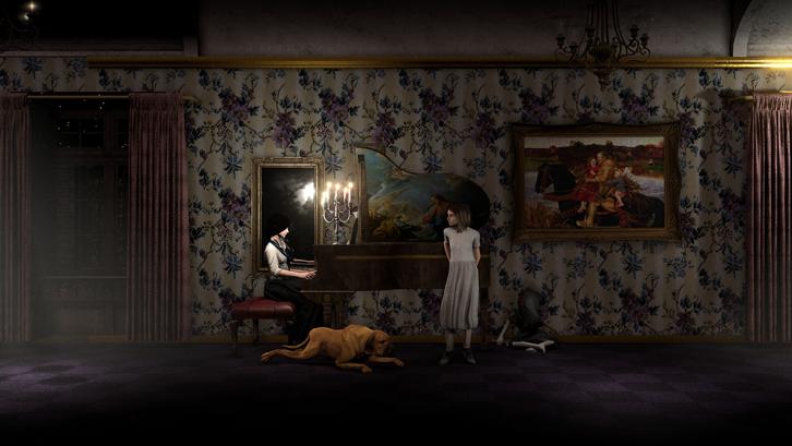 Withering Rooms Soundtrack Steam Key screenshot from the video game thumbnail 2