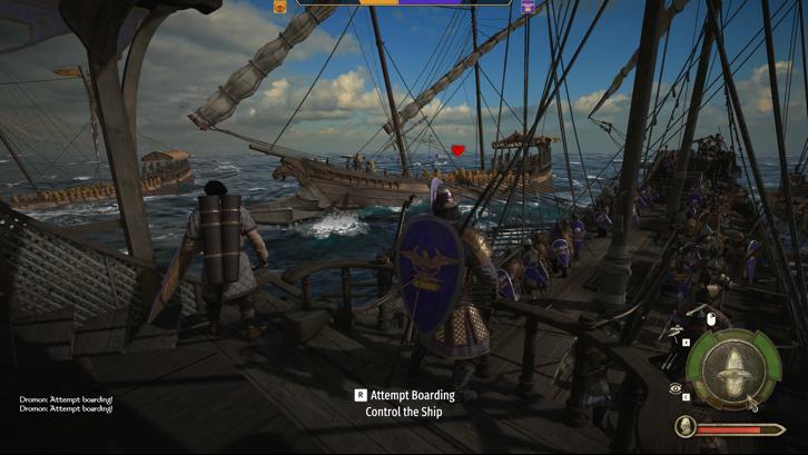 Mount & Blade II: Bannerlord - War Sails Steam Key screenshot from the video game thumbnail 1