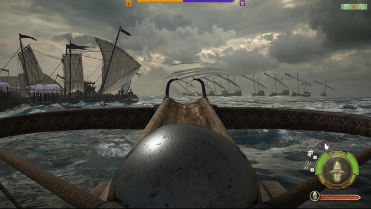Mount & Blade II: Bannerlord - War Sails Steam Key screenshot from the video game thumbnail 2