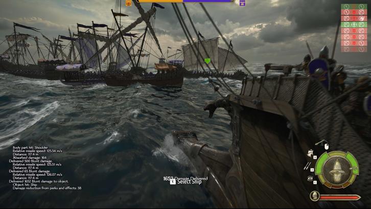 Mount & Blade II: Bannerlord - War Sails Steam Key screenshot from the video game thumbnail 3