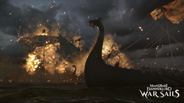 Mount & Blade II: Bannerlord - War Sails Steam Key screenshot from the video game thumbnail 4