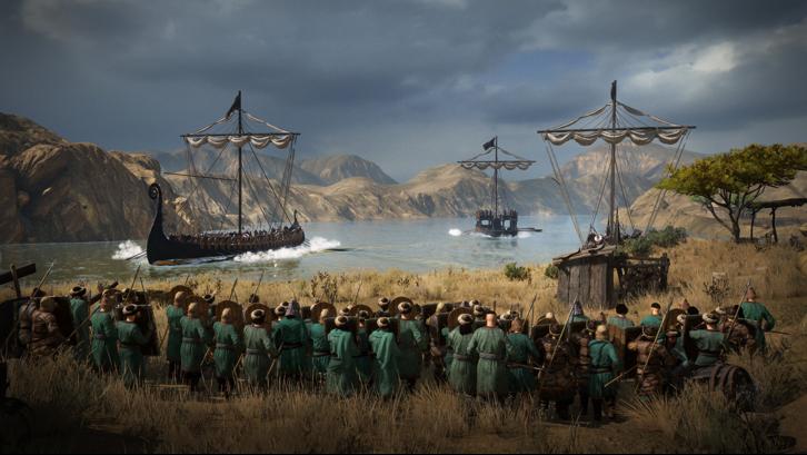 Mount & Blade II: Bannerlord - War Sails Steam Key screenshot from the video game thumbnail 5