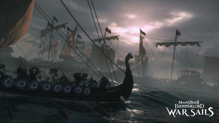Mount & Blade II: Bannerlord - War Sails Steam Key screenshot from the video game thumbnail 6