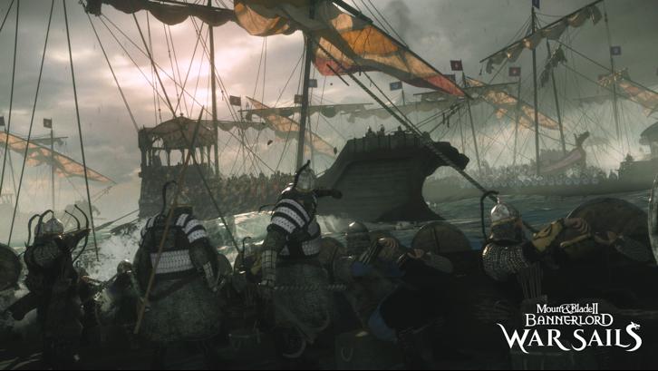Mount & Blade II: Bannerlord - War Sails Steam Key screenshot from the video game thumbnail 7