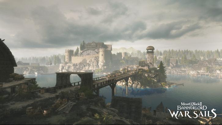 Mount & Blade II: Bannerlord - War Sails Steam Key screenshot from the video game thumbnail 8