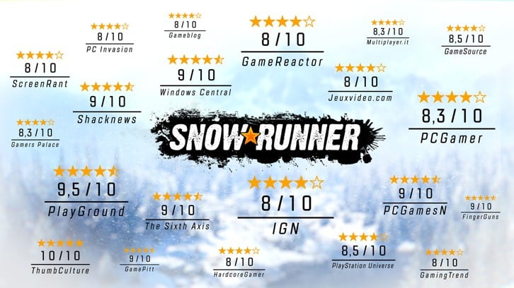 SnowRunner -3- Year Anniversary Edition image