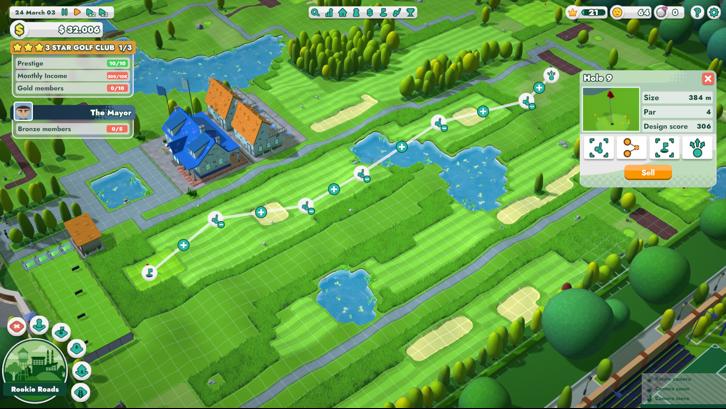 Under Par Golf Architect Steam Key screenshot from the video game thumbnail 2