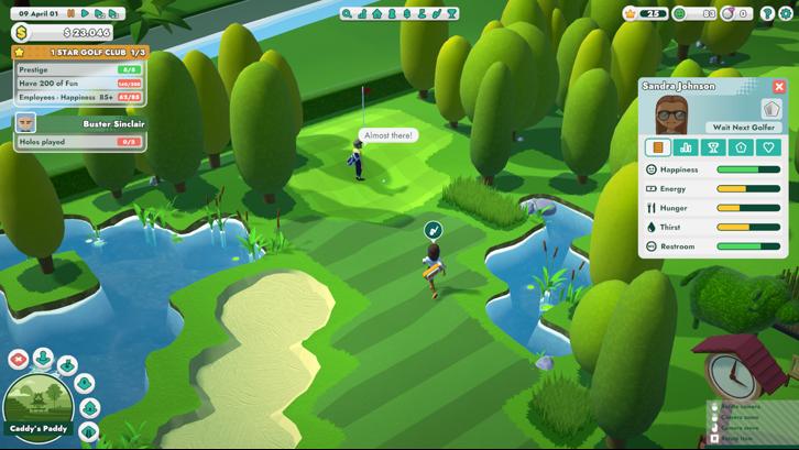 Under Par Golf Architect Steam Key screenshot from the video game thumbnail 3