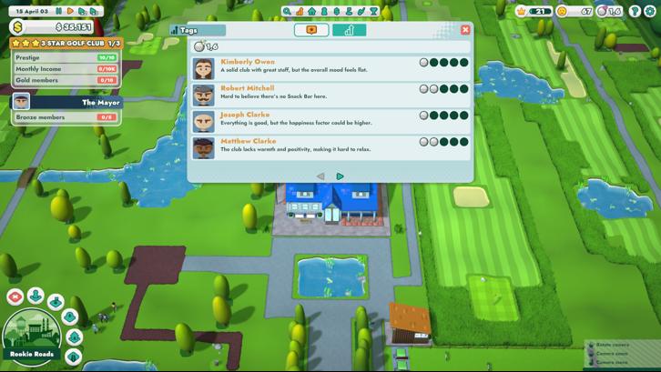 Under Par Golf Architect Steam Key screenshot from the video game thumbnail 5