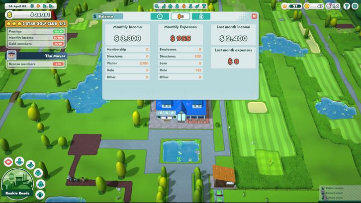 Under Par Golf Architect Steam Key screenshot from the video game thumbnail 6