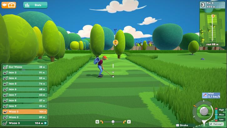 Under Par Golf Architect Steam Key screenshot from the video game thumbnail 7