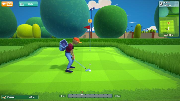 Under Par Golf Architect Steam Key screenshot from the video game thumbnail 8