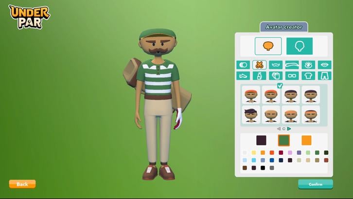 Under Par Golf Architect Steam Key screenshot from the video game thumbnail 9
