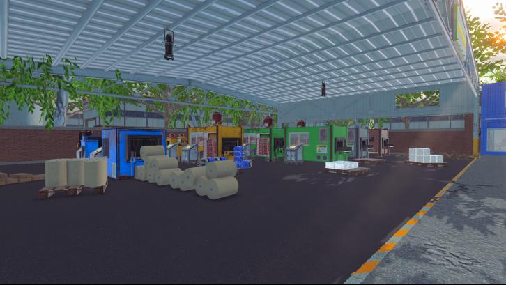 Recycling Center Simulator Steam Key screenshot from the video game thumbnail 2