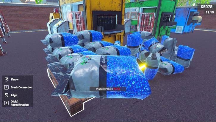 Recycling Center Simulator Steam Key screenshot from the video game thumbnail 3
