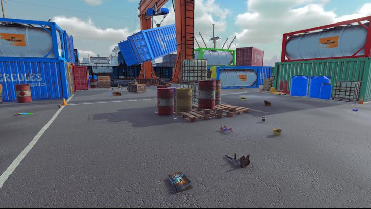 Recycling Center Simulator Steam Key screenshot from the video game thumbnail 6