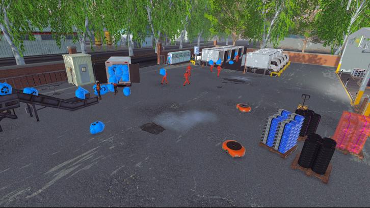 Recycling Center Simulator Steam Key screenshot from the video game thumbnail 7