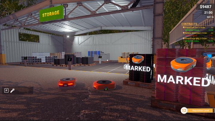 Recycling Center Simulator Steam Key screenshot from the video game thumbnail 8