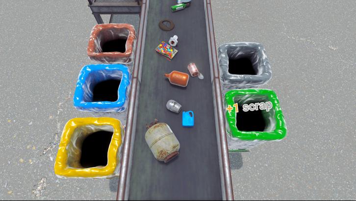 Recycling Center Simulator Steam Key screenshot from the video game thumbnail 9