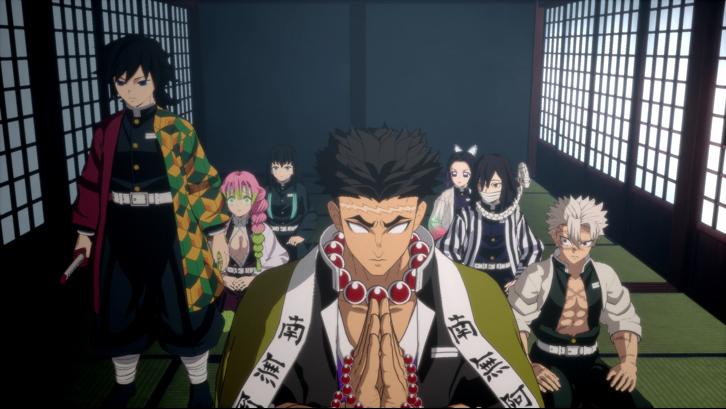 Demon Slayer -Kimetsu no Yaiba- The Hinokami Chronicles 2 Deluxe Edition Steam Key screenshot from the video game thumbnail 2