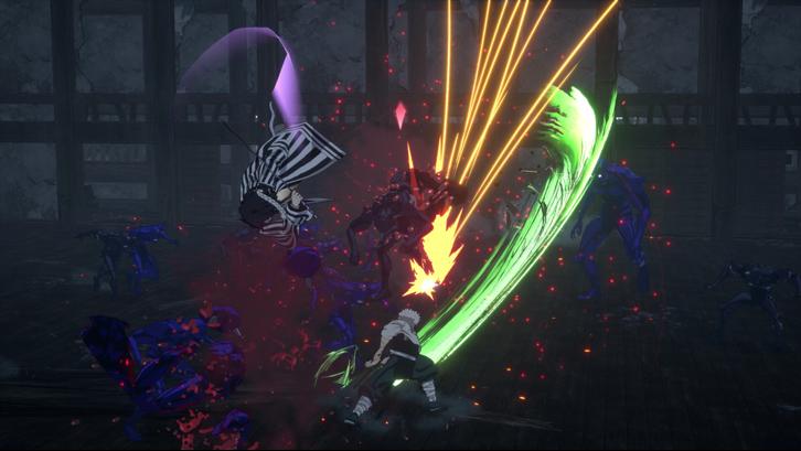 Demon Slayer -Kimetsu no Yaiba- The Hinokami Chronicles 2 Deluxe Edition Steam Key screenshot from the video game thumbnail 3
