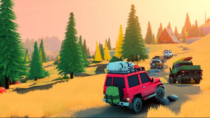 over the hill Steam Key screenshot from the video game thumbnail 2