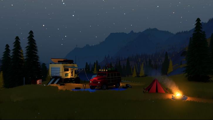 over the hill Steam Key screenshot from the video game thumbnail 3