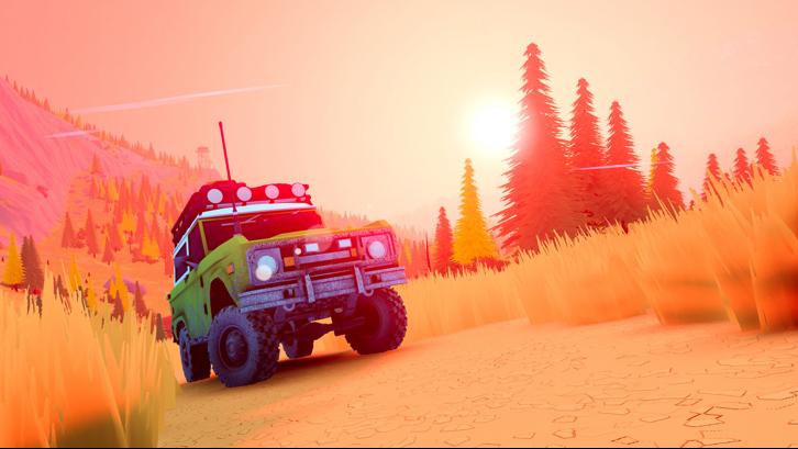 over the hill Steam Key screenshot from the video game thumbnail 5