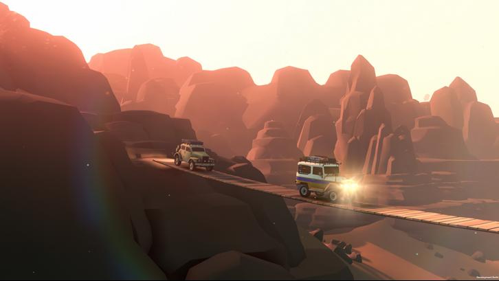 over the hill Steam Key screenshot from the video game thumbnail 6