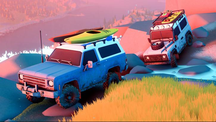 over the hill Steam Key screenshot from the video game thumbnail 7
