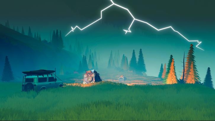 over the hill Steam Key screenshot from the video game thumbnail 8