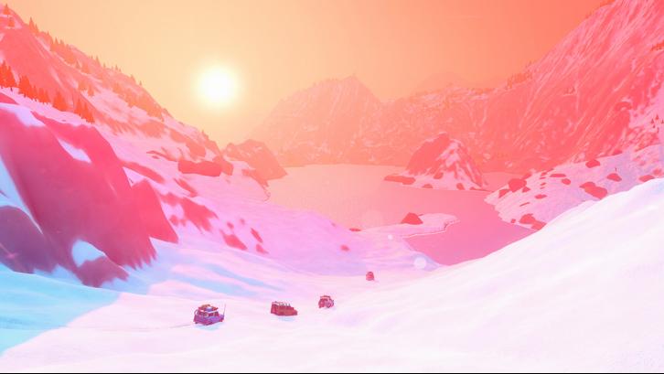 over the hill Steam Key screenshot from the video game thumbnail 9