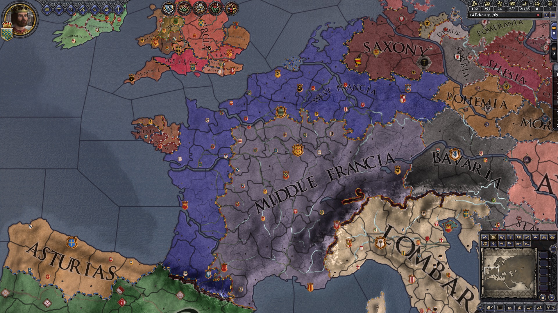 Crusader Kings II: Charlemagne image