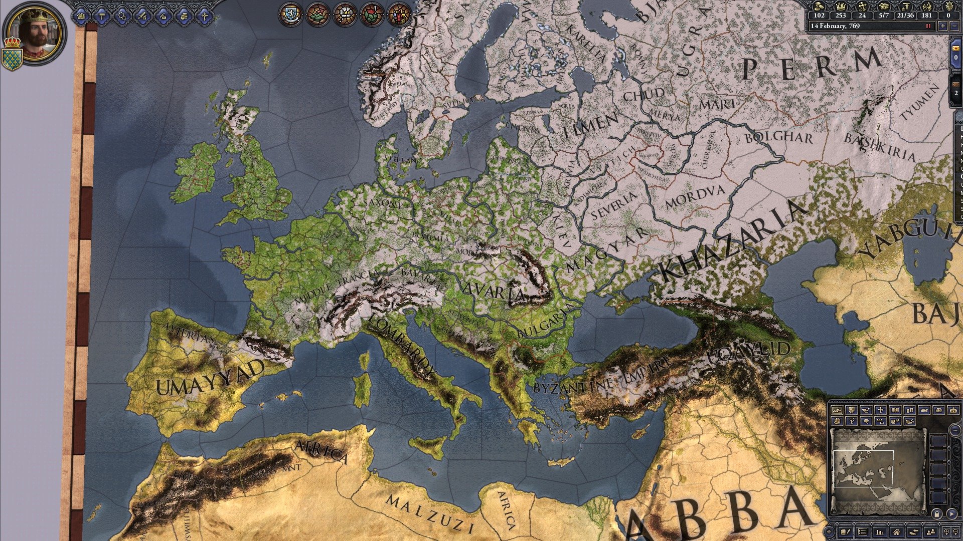 Crusader Kings II: Charlemagne image