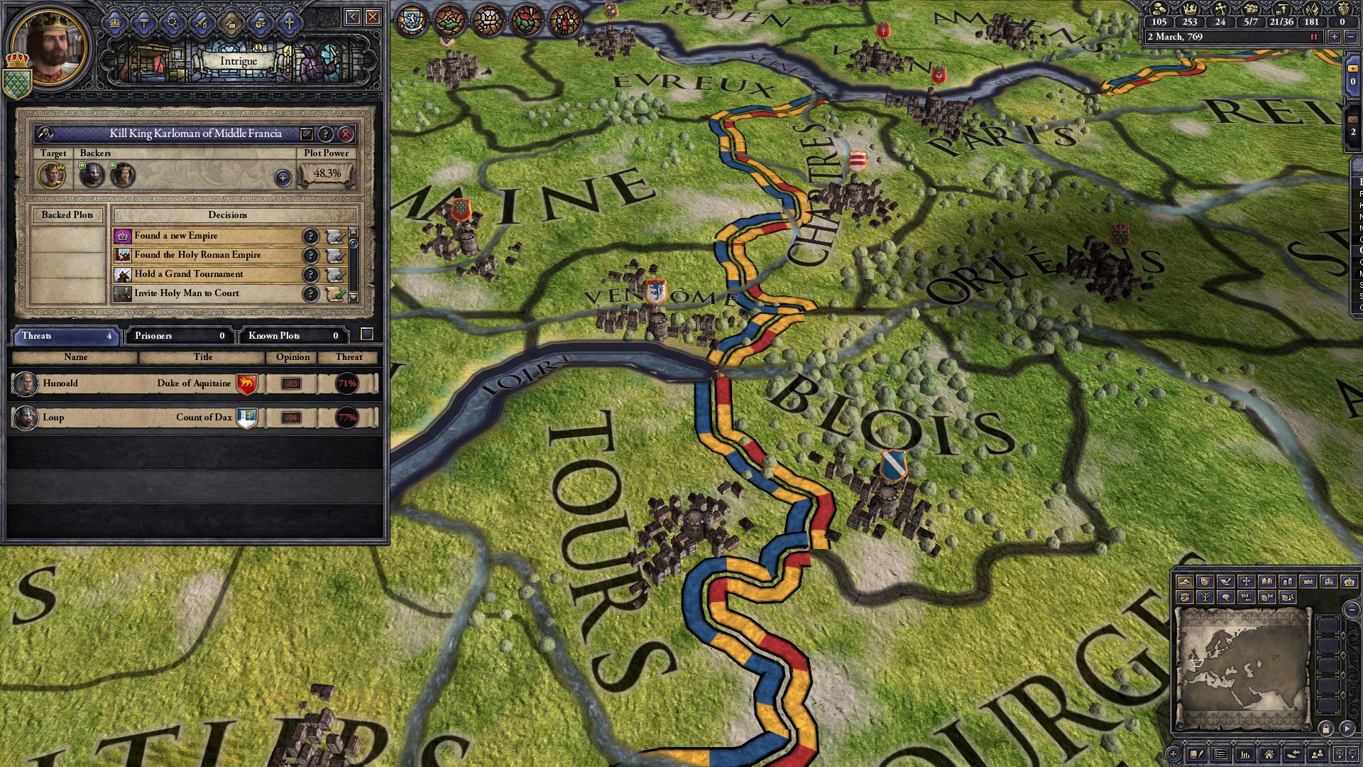 Crusader Kings II: Charlemagne image