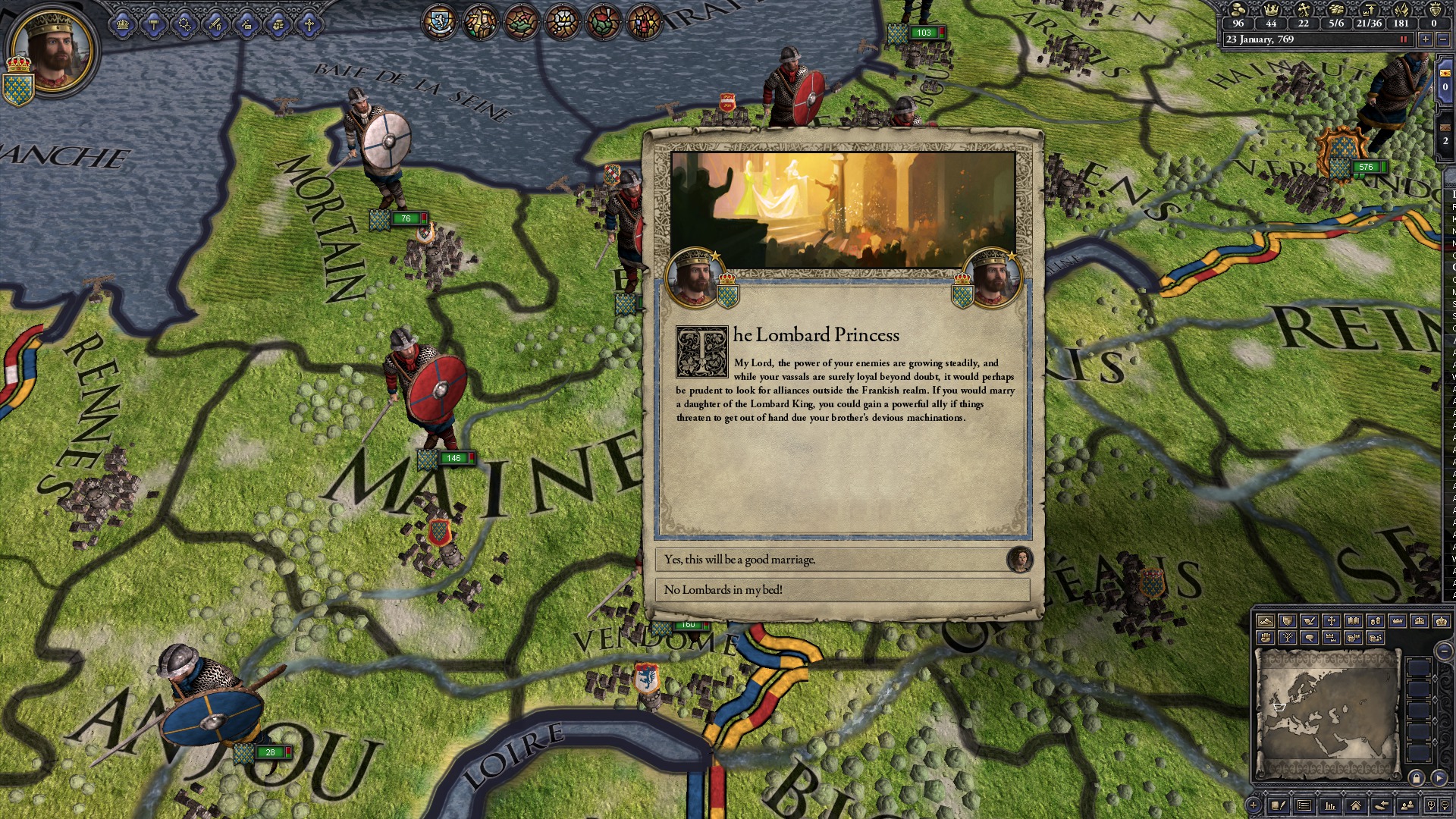 Crusader Kings II: Charlemagne image
