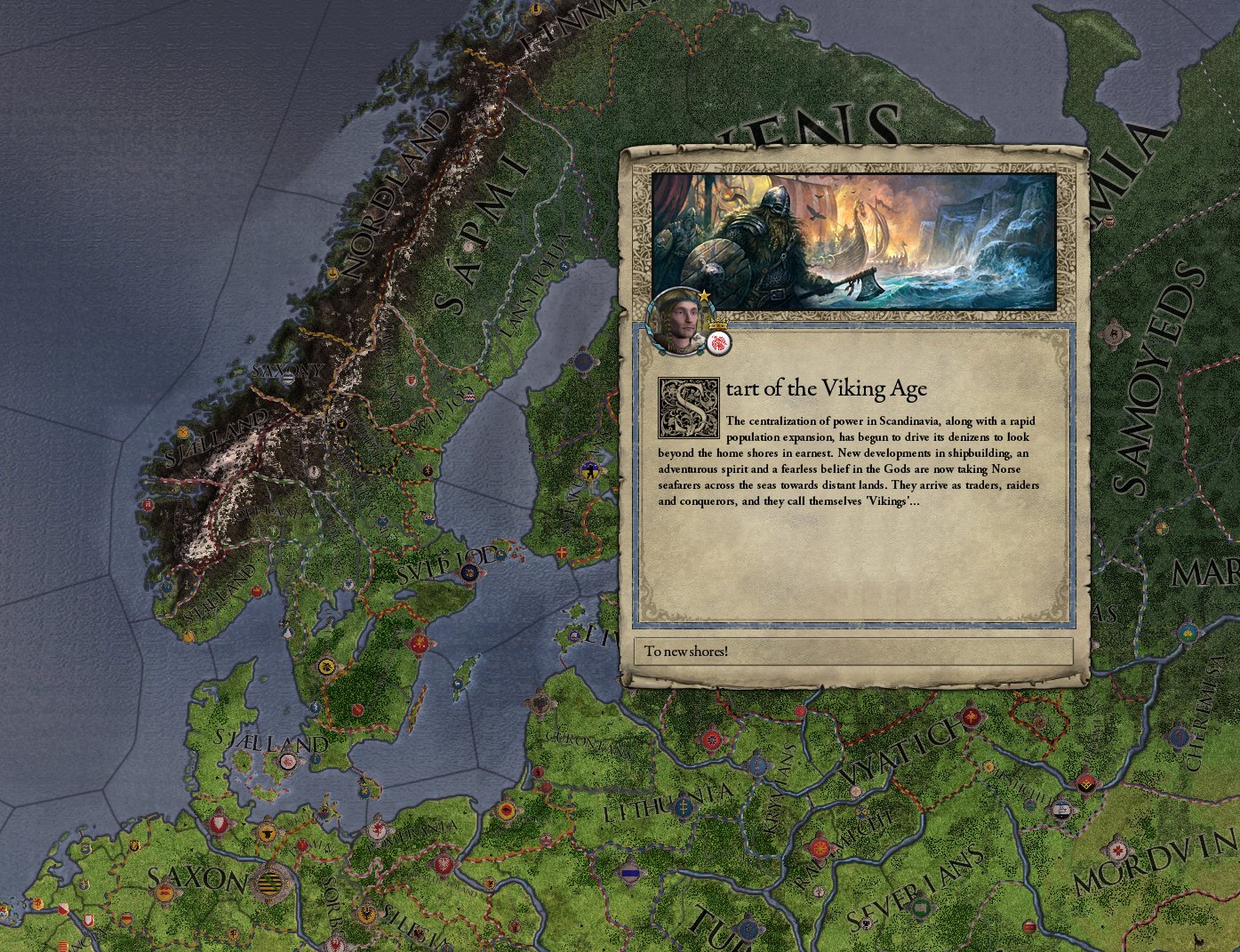 Crusader Kings II: Charlemagne image