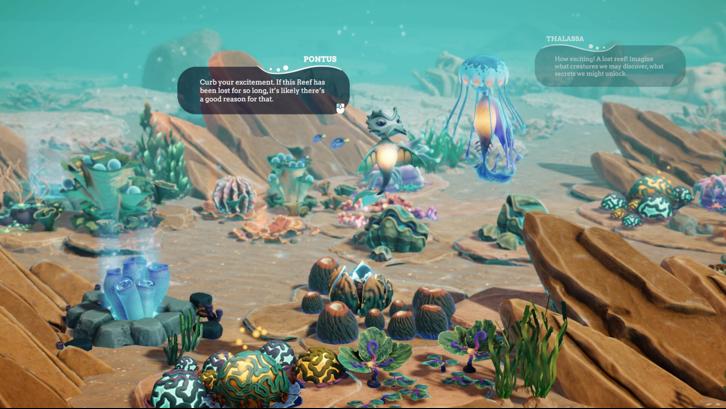 Life Below Steam Key screenshot from the video game thumbnail 5