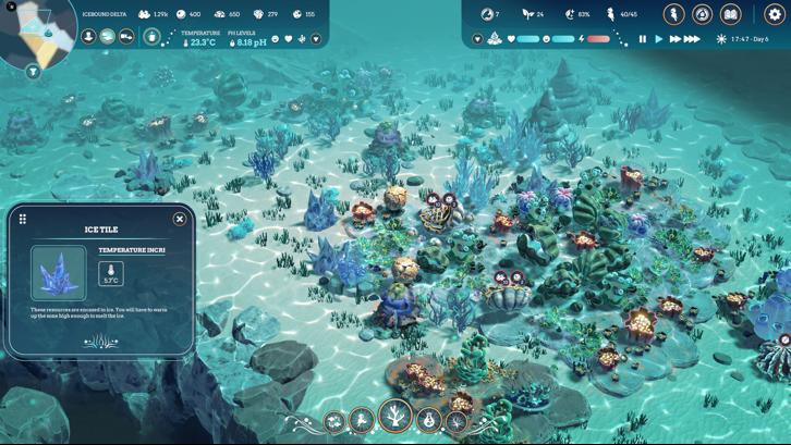 Life Below Steam Key screenshot from the video game thumbnail 9