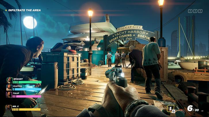 Crime Boss: Rockay City image