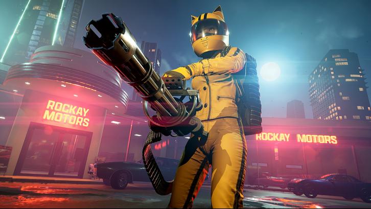 Crime Boss: Rockay City image