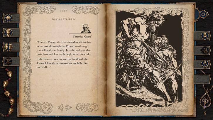 The Life and Suffering of Prince Jerian Steam Key screenshot from the video game thumbnail 2