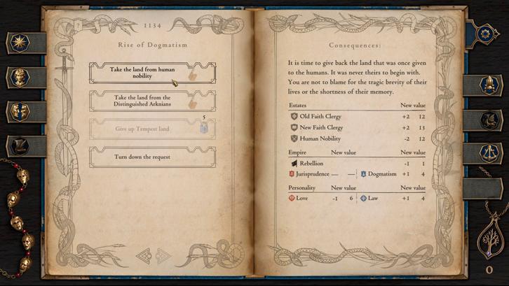 The Life and Suffering of Prince Jerian Steam Key screenshot from the video game thumbnail 3